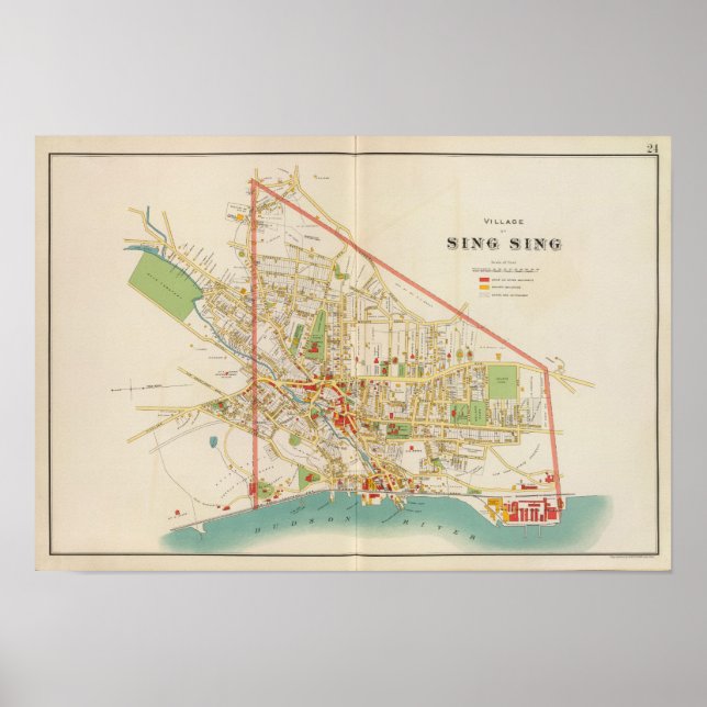 Poster Sing Sing (Devant)