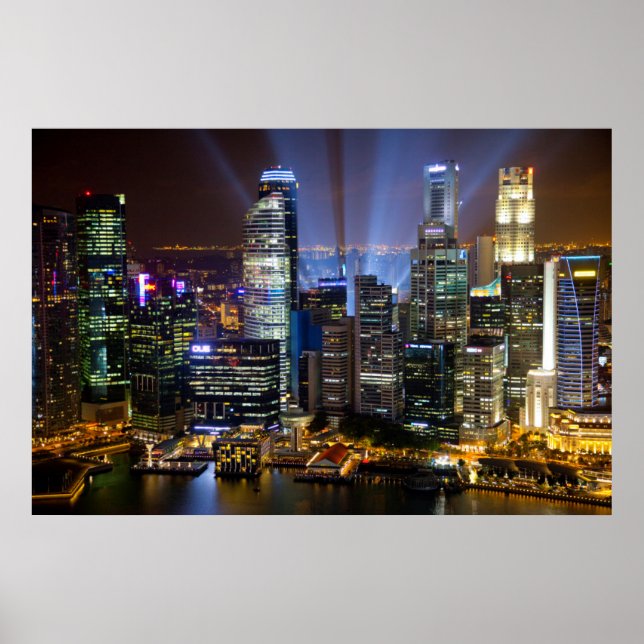 Poster Singapour (Devant)