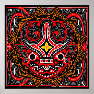 Poster Singasinga ulugurdong