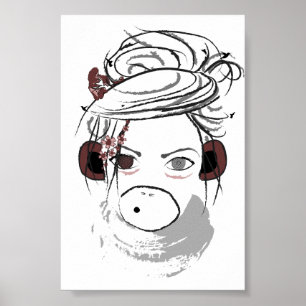 Poster singe.