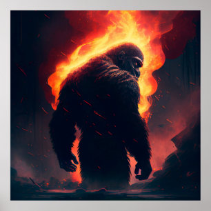 Poster singe