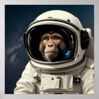 singe de singe dans l'espace