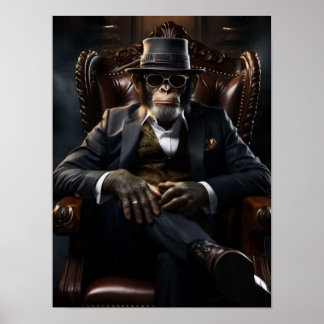 Poster singe gangster