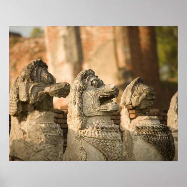 Poster Singhat Wat Thammikarat (Devant)