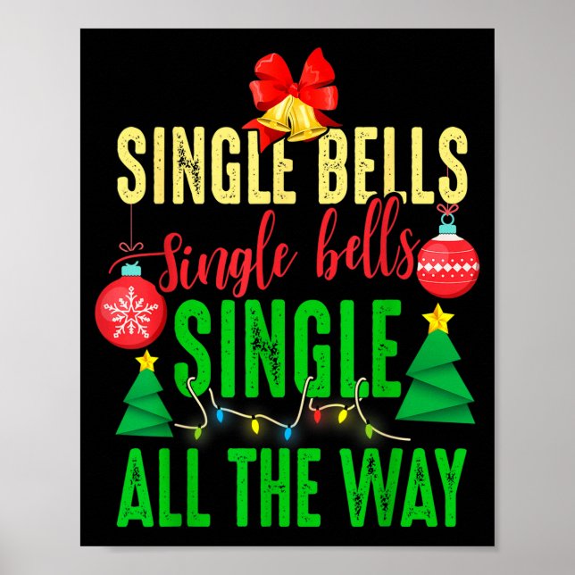Poster Single Bells Single All The Ways Funny Christmas S (Devant)