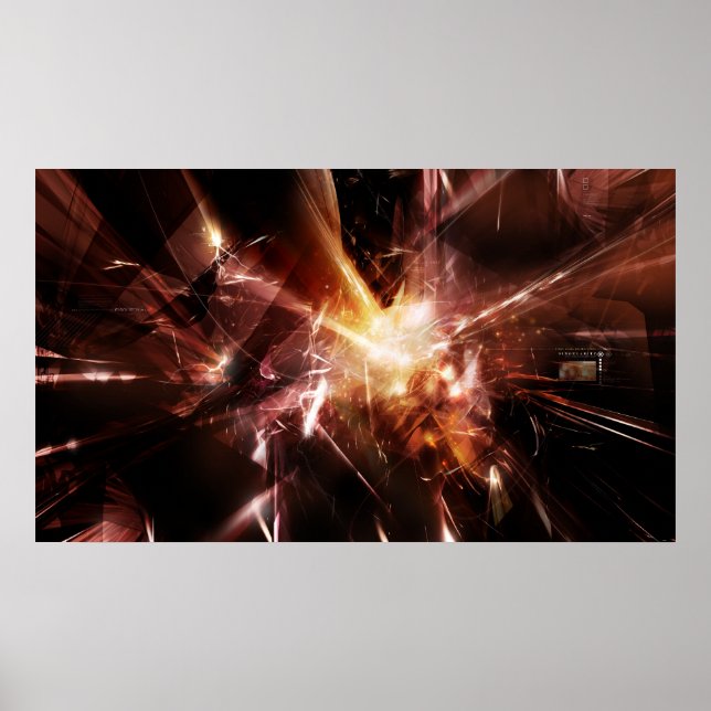 Poster Singularité (Devant)