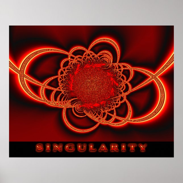 Poster Singularité (Devant)