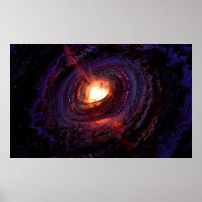 Poster Singularité (2013) (Devant)