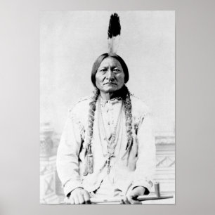 Poster Sioux Chief Sitting Bull