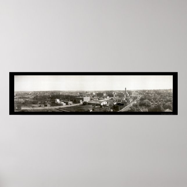 Poster Sioux Falls, SD Photo 1907 (Devant)
