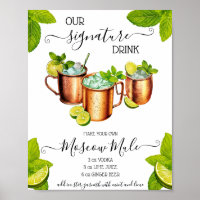 Sip, Sip Hooray Moscou Mule Signature Boisson Rece
