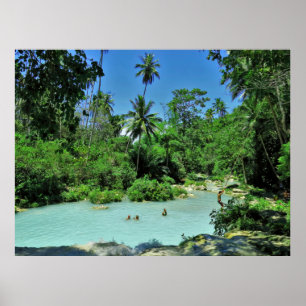 Poster Siquijor Jungle