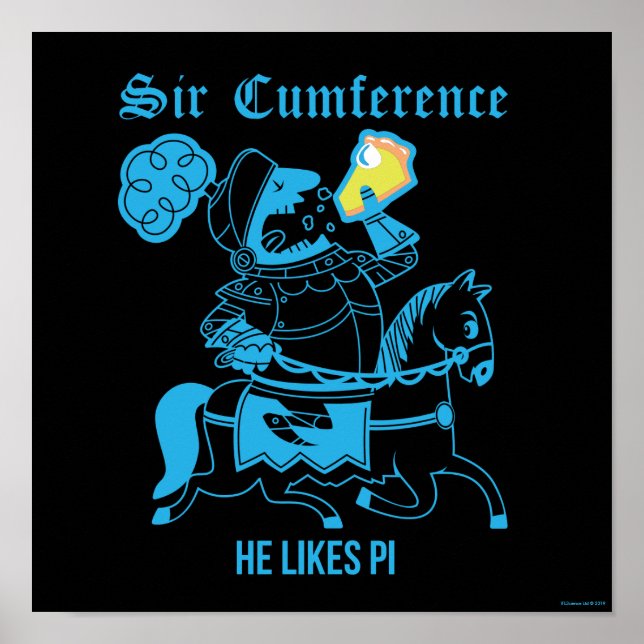 Poster Sir Cumference... (Devant)