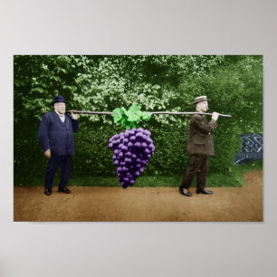 Poster Sir Frank Crisp à l'affiche du parc friar