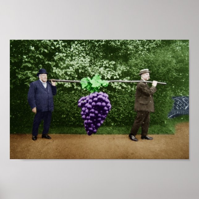 Poster Sir Frank Crisp à l'affiche du parc friar (Devant)