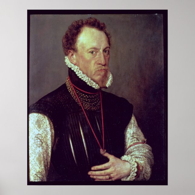 Poster Sir Henry Lee, 1568 (Devant)