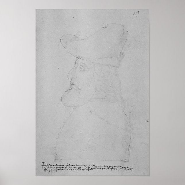 Poster Sir John Mandeville (Devant)