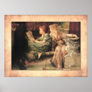Poster Sir Lawrence Alma-Tadema - Comparisons