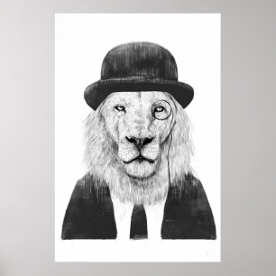 Poster Sir lion