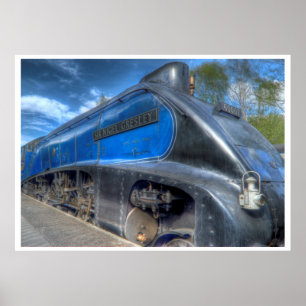 Poster Sir Nigel Gresley