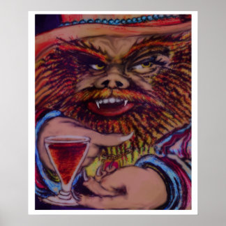 Poster Sir Percy Purrkins