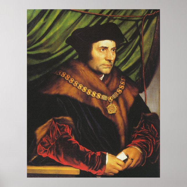 Poster Sir Thomas More (Devant)