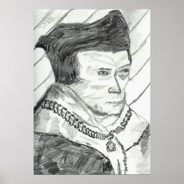 Poster Sir Thomas More (Devant)