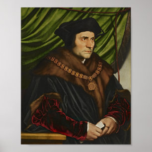 Poster Sir Thomas More Peinture