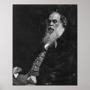 Poster Sir Titus Salt, gravé par William Holl