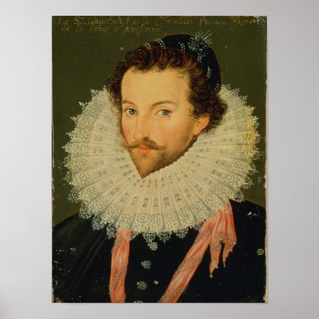 Poster Sir Walter Raleigh 2 (Devant)