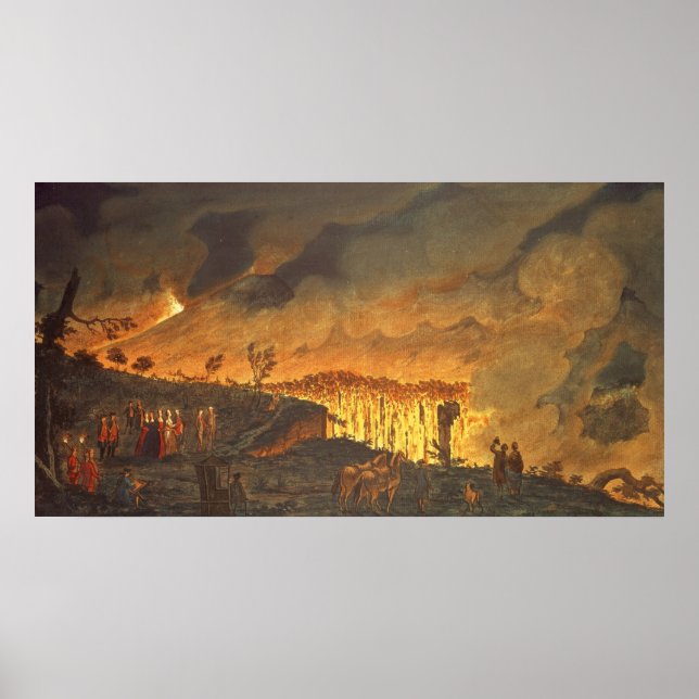 Poster Sir William Hamilton montrant Ferdinand IV (Devant)