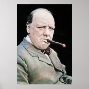 Poster Sir Winston Churchill