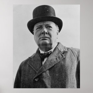 Poster Sir Winston Churchill
