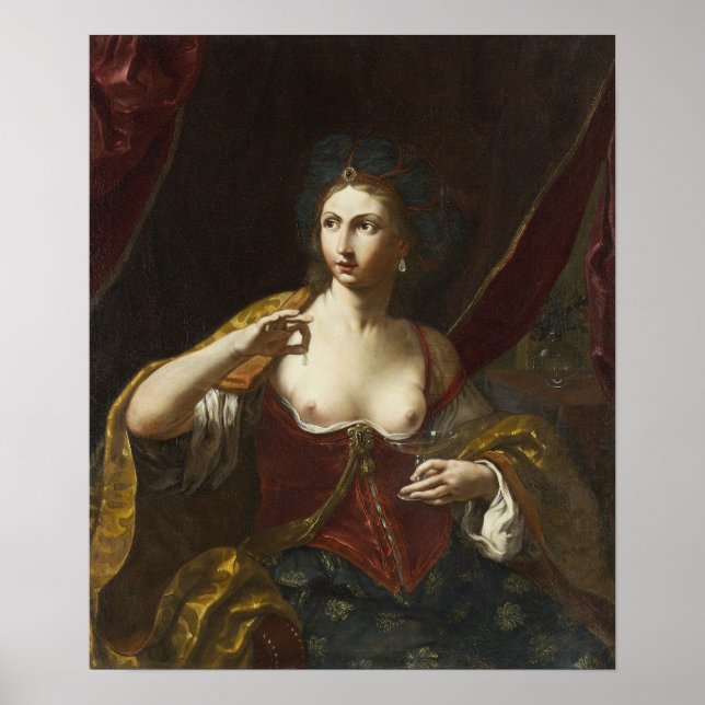 Poster Sirani - Cleopatra (Devant)