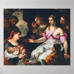 Poster Sirani - La Recherche De Moïse