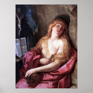 Poster Sirani - Madeleine pénitente