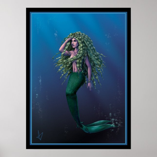 Poster Sirène (Devant)