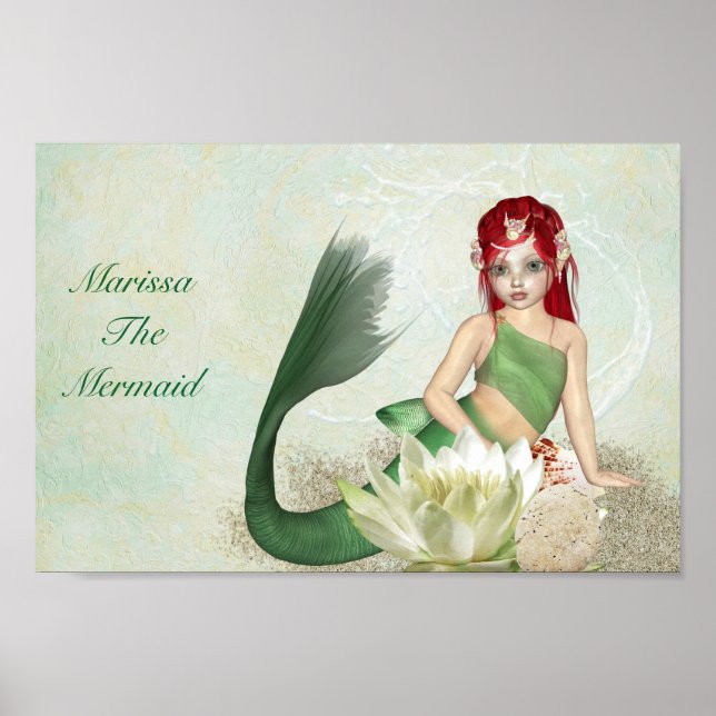 Poster : Sirène (Devant)