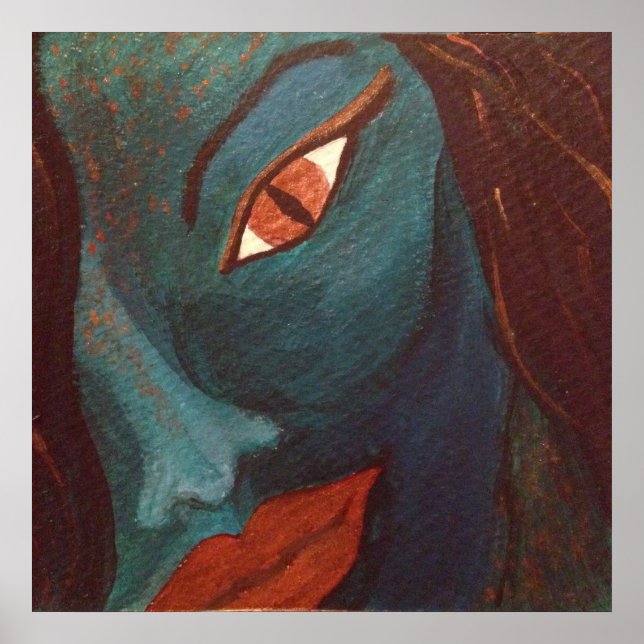 Poster Sirène (Devant)