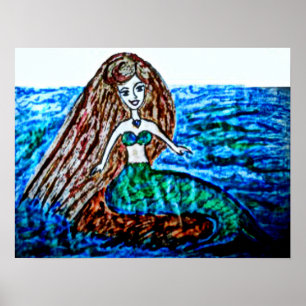 Poster Sirène