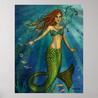 Poster Sirène