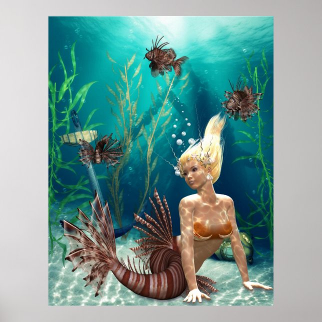 Poster sirène (Devant)