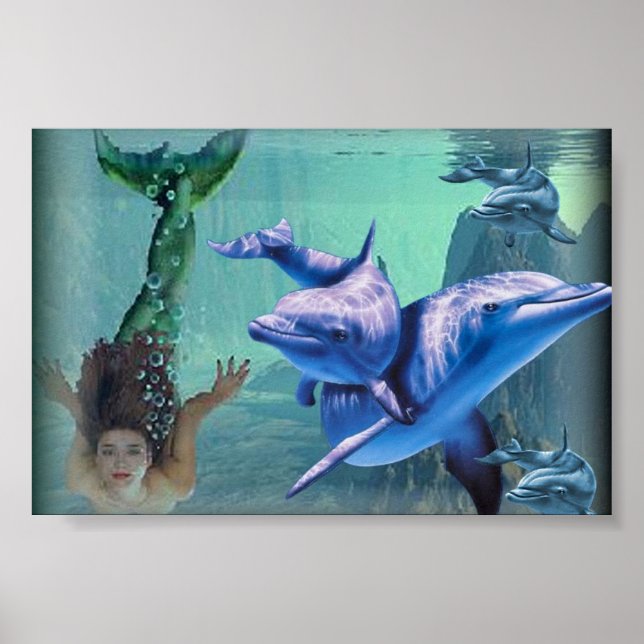 Poster sirène (Devant)