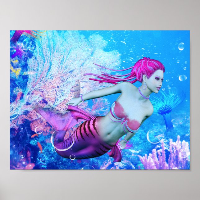 Poster Sirène (Devant)