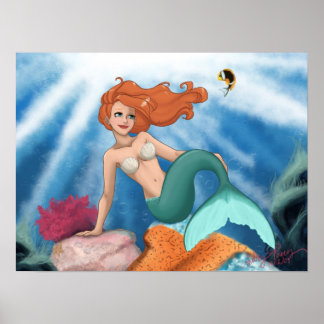 Poster Sirène