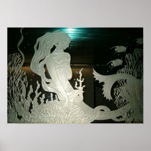 Poster Sirène miroir