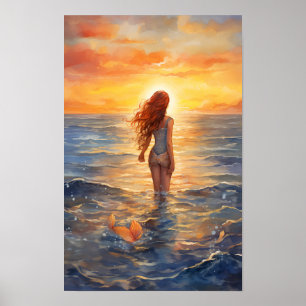 Poster Sirènes à travers l'imagerie artistique #3