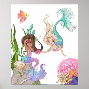 Poster Sirènes Amicales