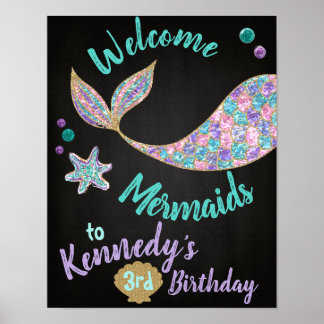 Poster Sirènes de bienvenue, Signal d'anniversaire de sir