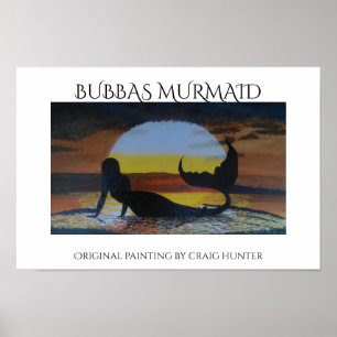 Poster Sirènes de Bubbas